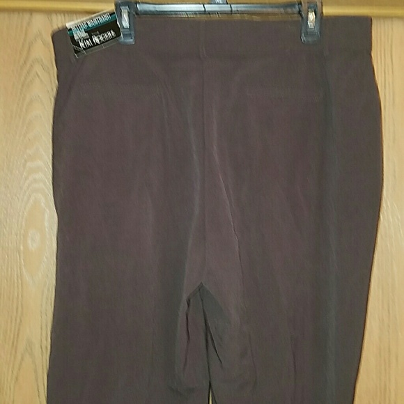Kim Rogers brown straight leg trousers - Picture 1 of 8